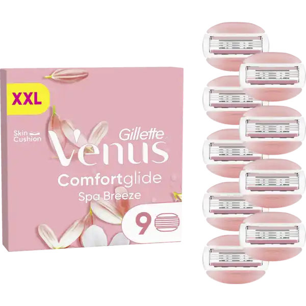 Comfortglide Spa Breeze Rasierklingen Big Pack