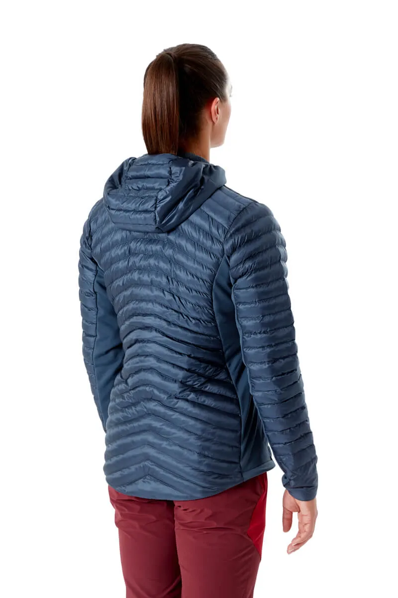 Rab Women's Cirrus Flex 2.0 Insulated Hoody Steel