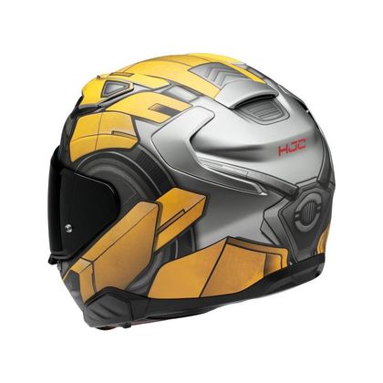 Casque Hjc F71 - BUMBLEBEE HASBRO - Noir / Jaune