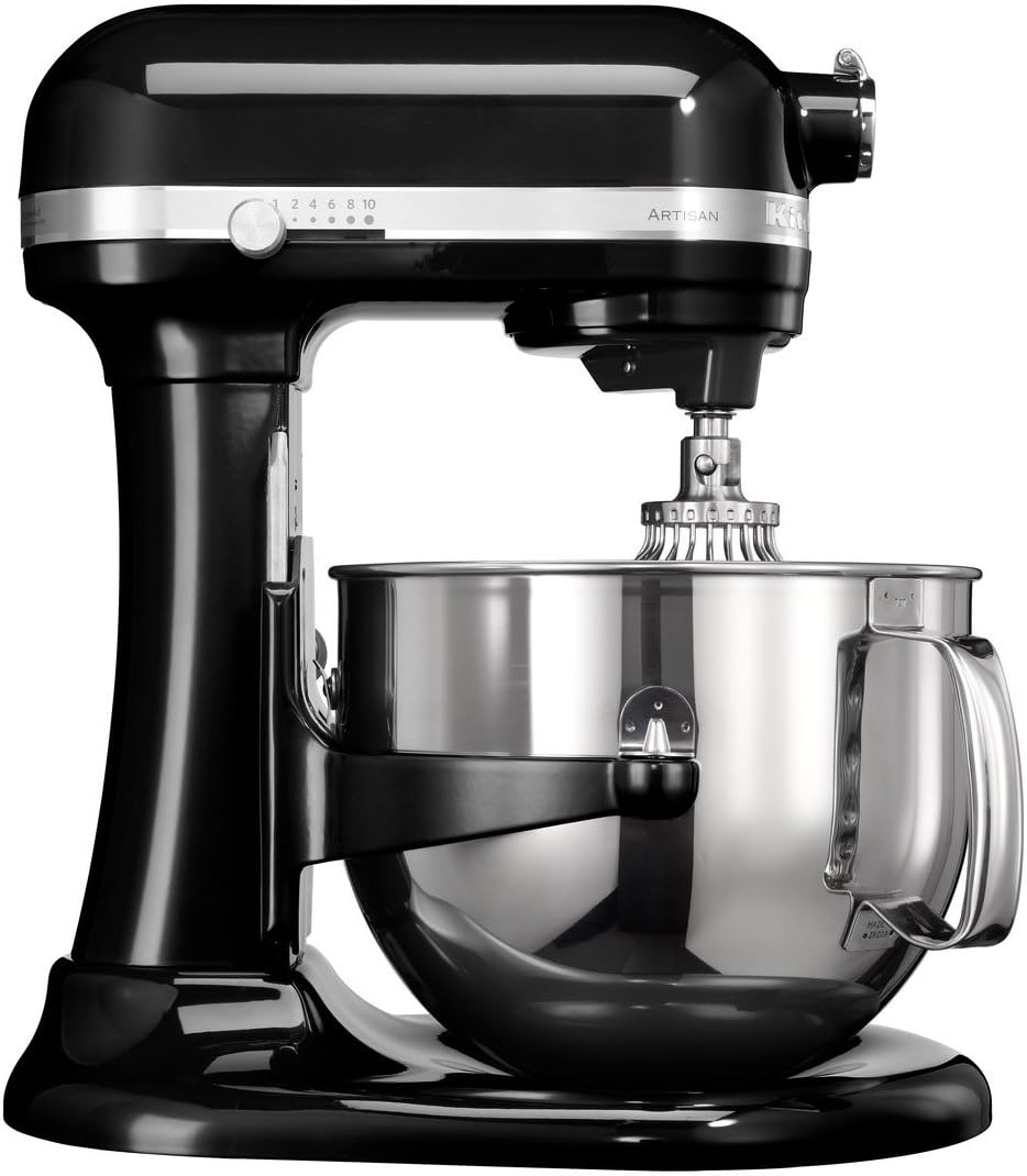 1.3 HP ARTISAN KitchenAid 6,9 l Onyx Schwarz 5KSM7580XEOB