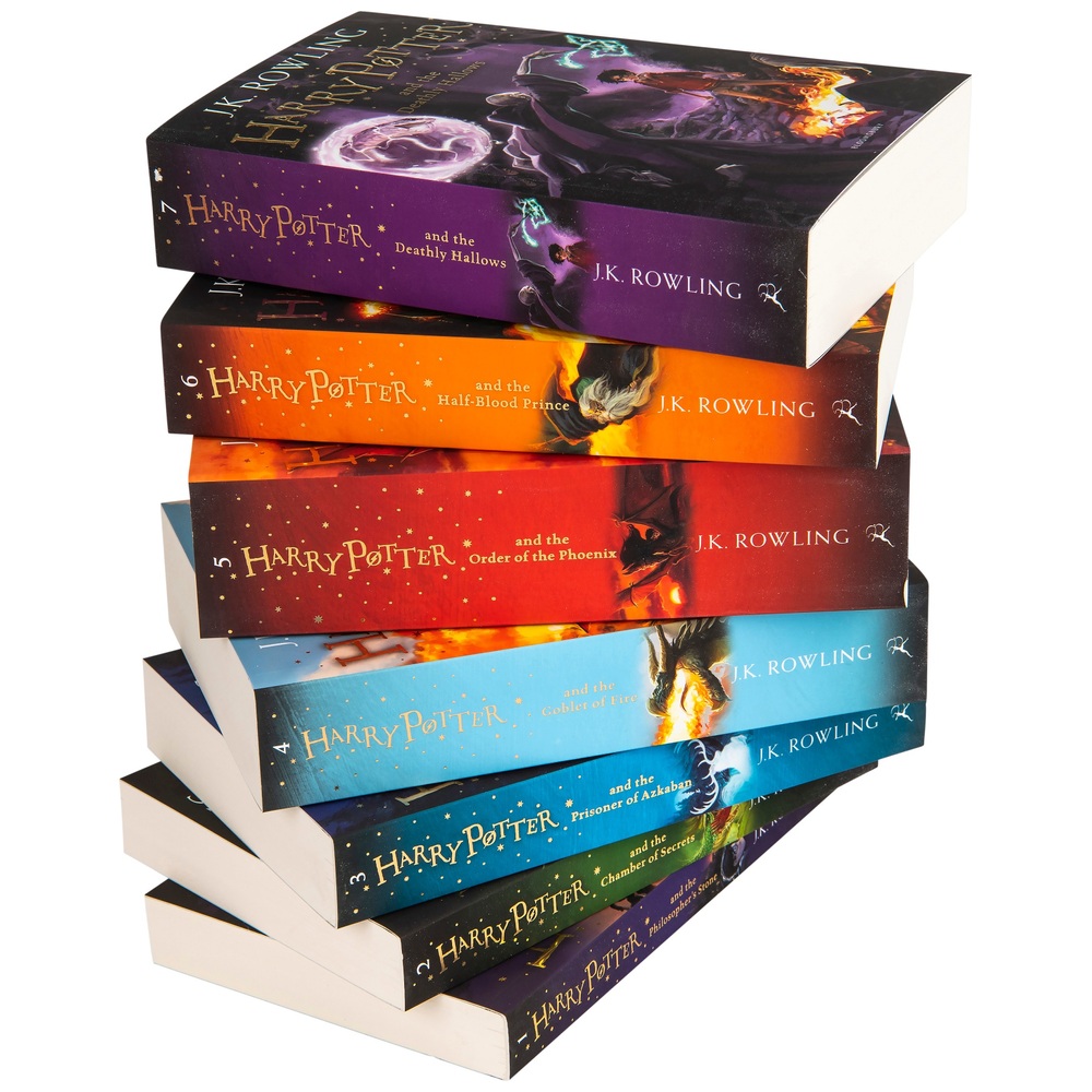 Harry Potter – Die komplette Sammlung: 7-Bücher-Box