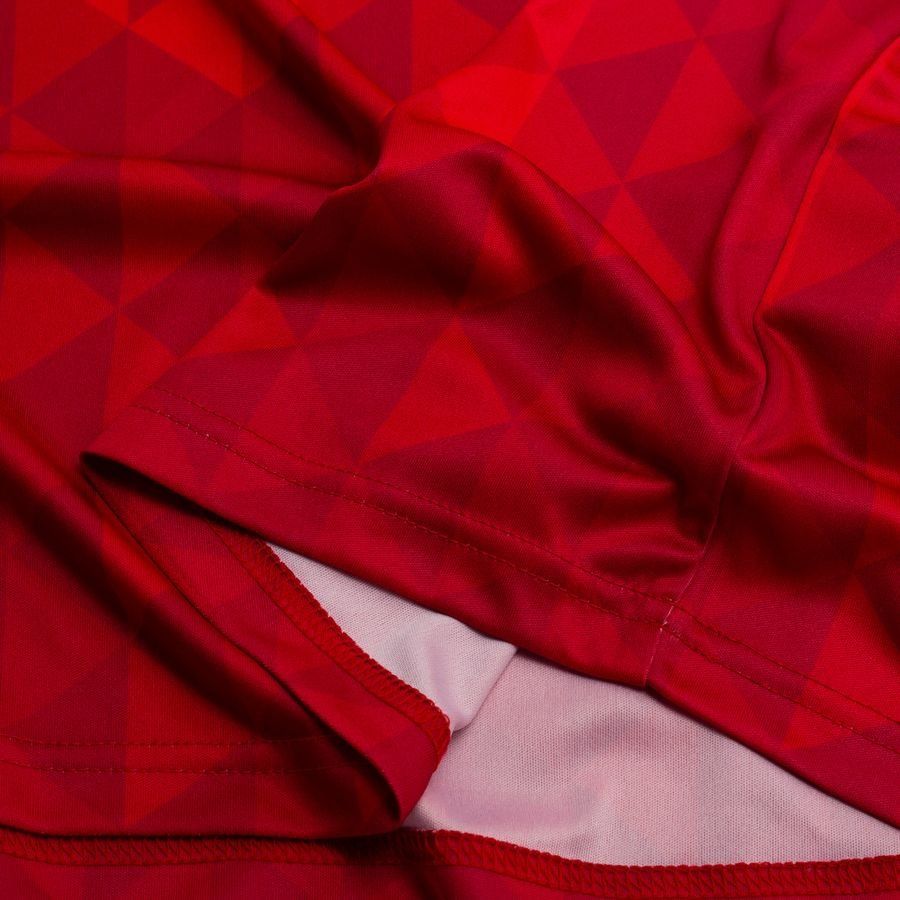 Hummel DBU Fodboldskole 2025 Deltager Maillot d'Entraînement - Rouge/Blanc