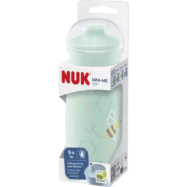 Mini-Me Sip, mit nicht zerbeißbarem Trinkaufsatz, auslaufsicher, BPA frei