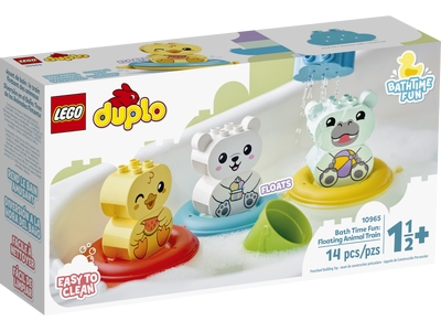 LEGO Pret in bad: drijvende dierentrein (10965)