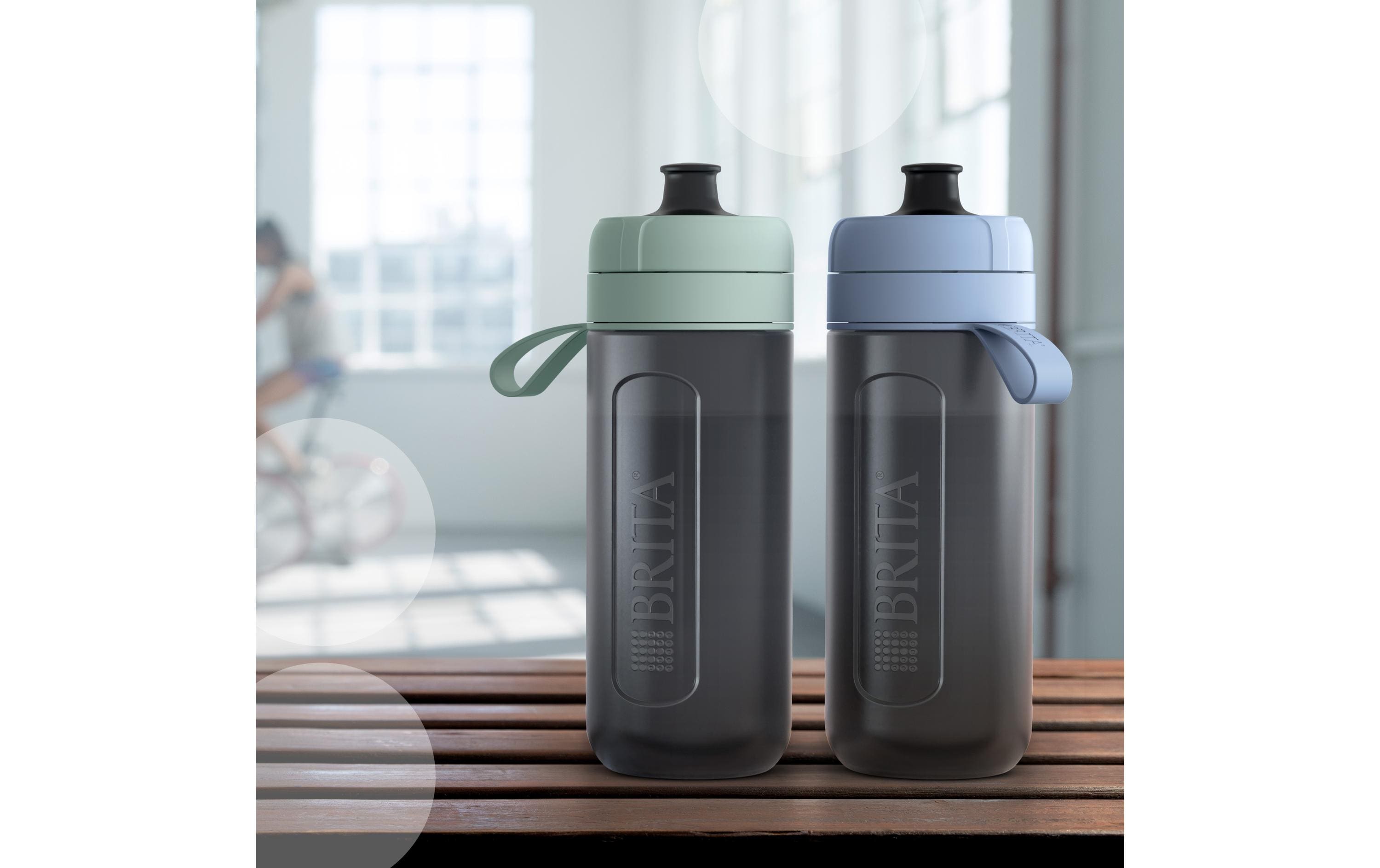 MicroDisc Wasserfilter 3er PackWasserfilter-Disc für Brita Trinkflaschen und Karaffen mit Filter