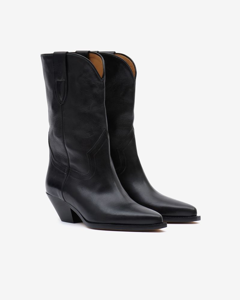 DAHOPE BOTTES SANTIAGS EN CUIR