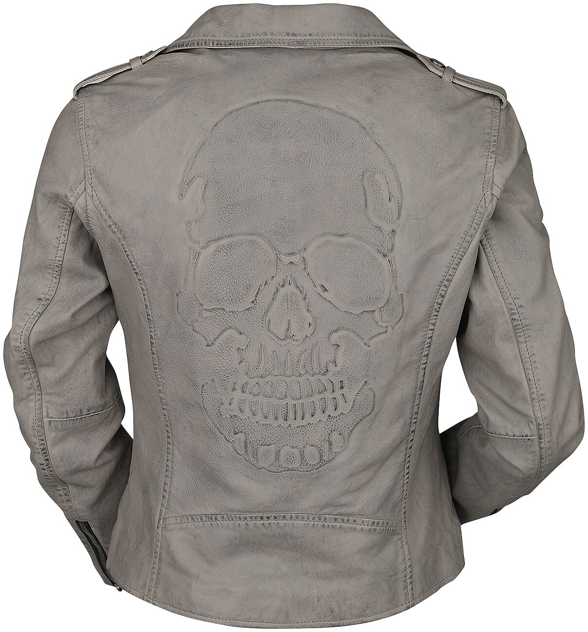 All Over The Road | Black Premium by EMP Veste en cuir