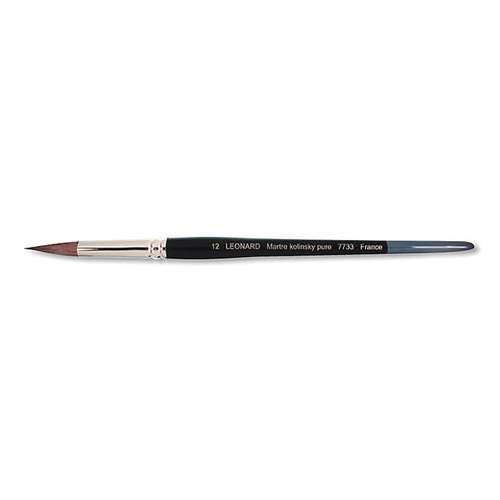 Léonard Aquarellpinsel Serie 7733RO, Rotmarderhaar, Pinselset