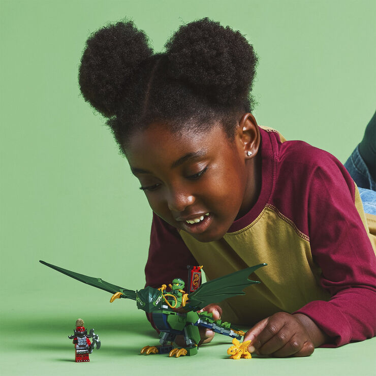 Lego Lloyds grønne skovdrage 71829