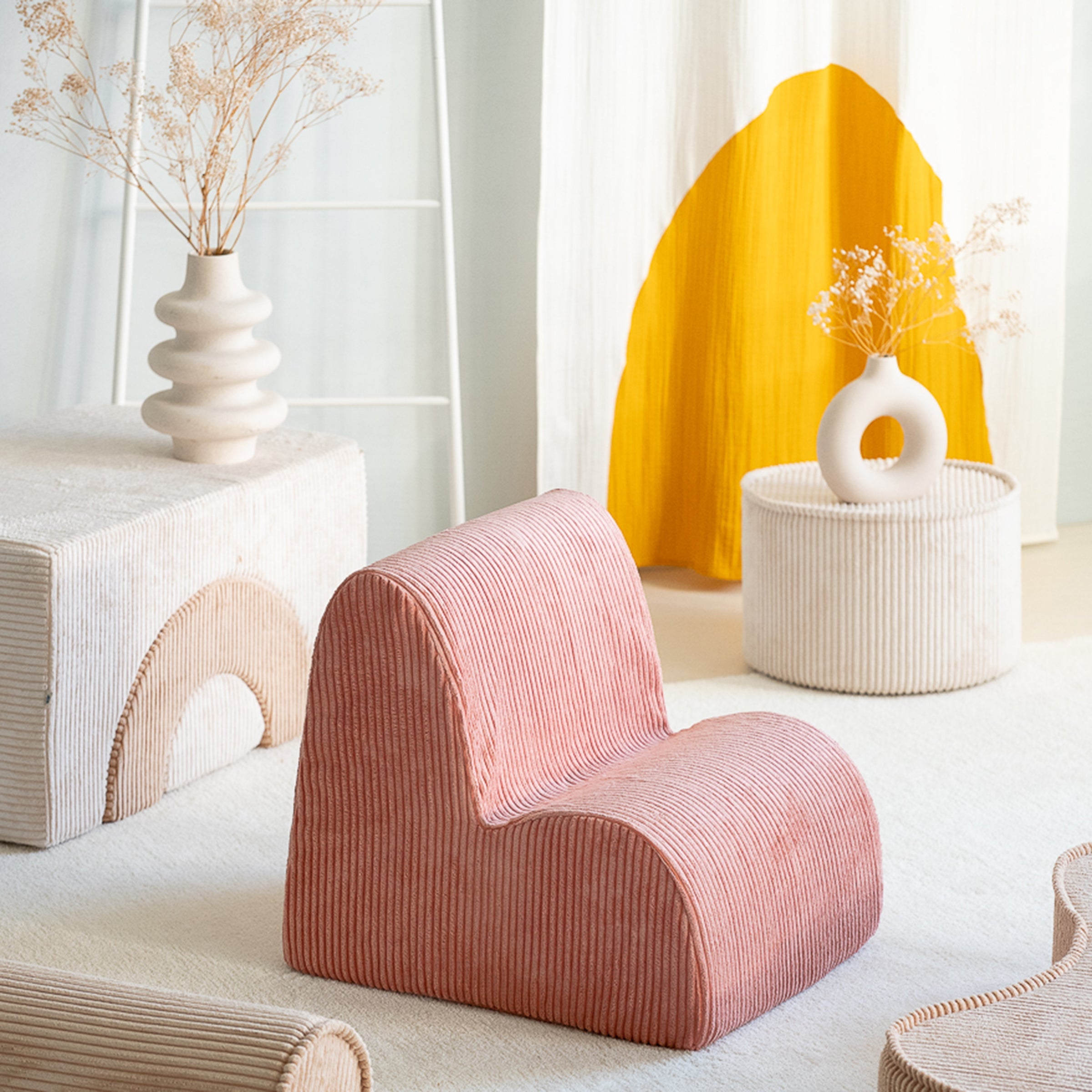 Wigiwama Sessel Cloud Pink Mousse