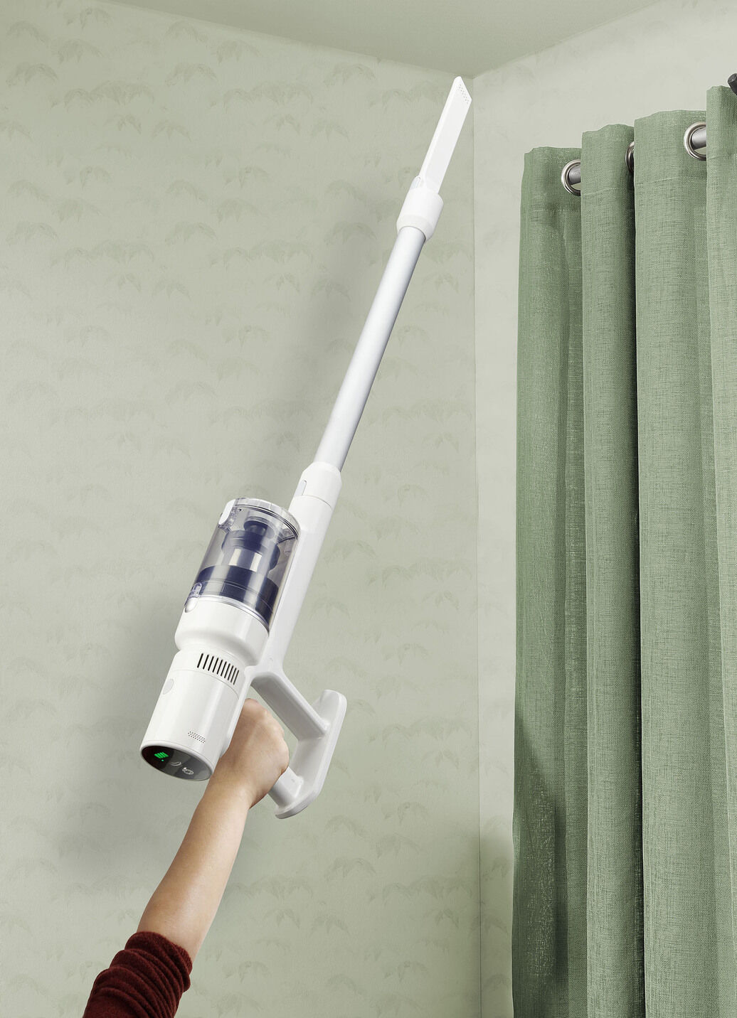 Aqua Laser Akku-Handstaubsauger