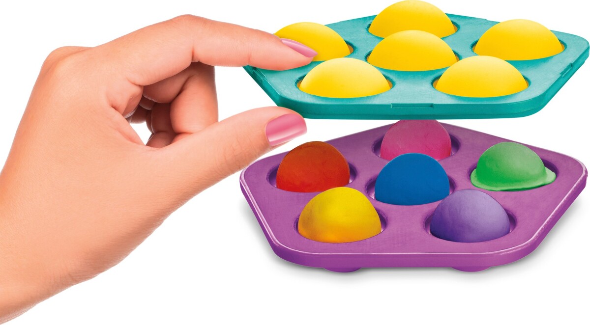 Crazart - Popping Clay Modellervoks Sæt