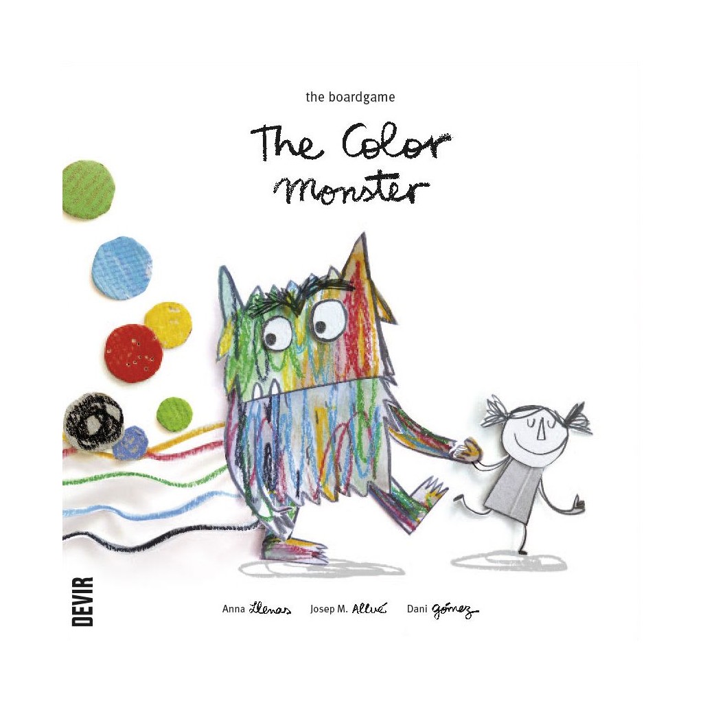 The Color Monster