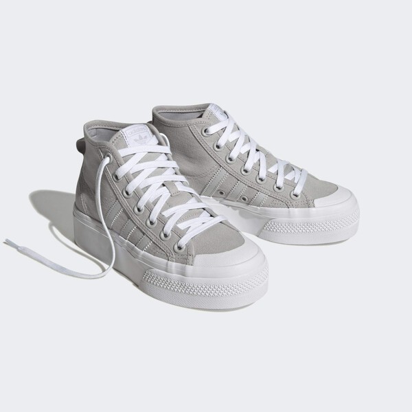 ADIDAS ORIGINALS CHAUSSURE COMPENSÉE NIZZA MID