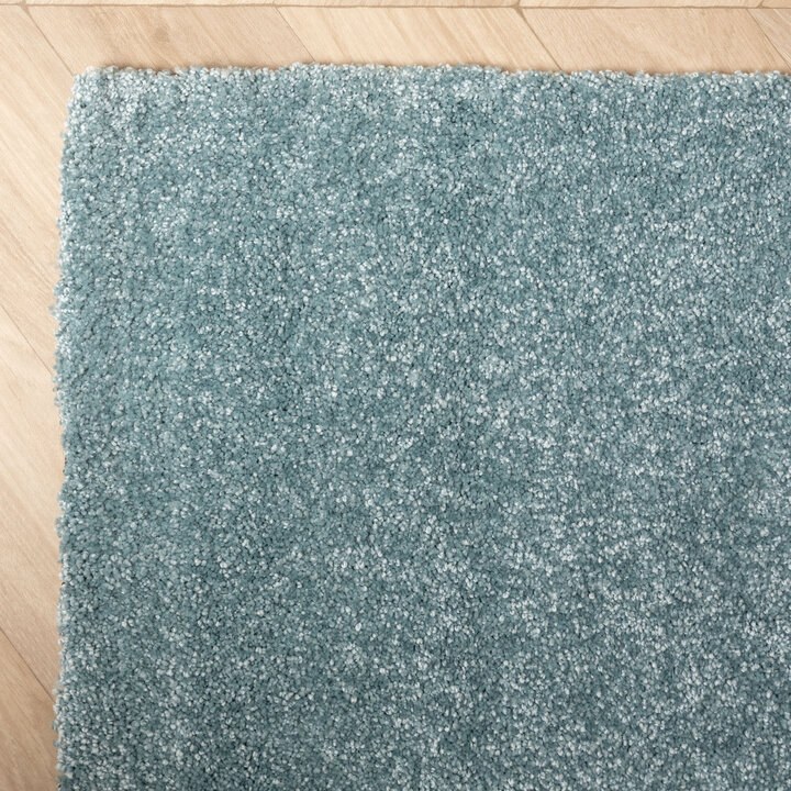 Wasbaar vloerkleed - Clean Lichtblauw