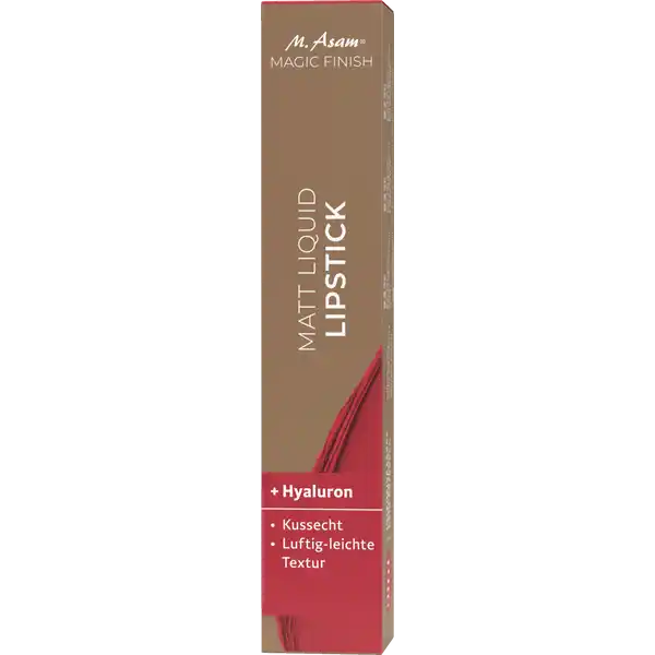 Magic Finish Matt Liquid Lipstick cherry