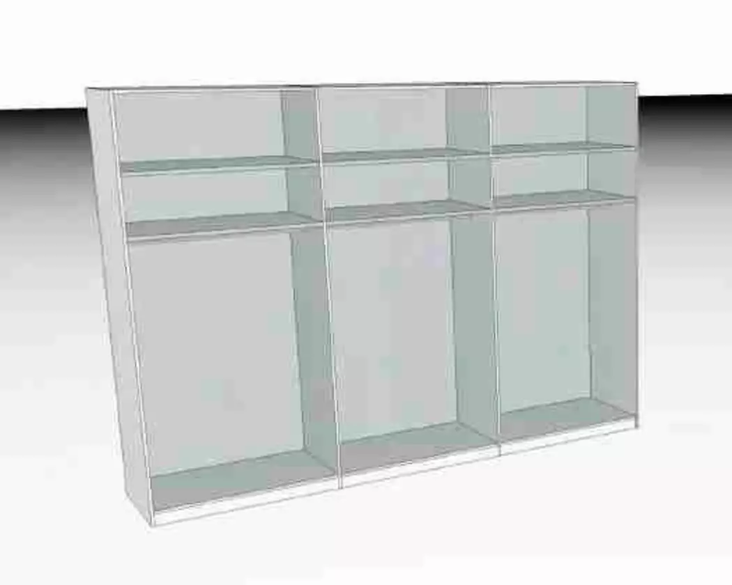 Kleiderschrank San Diego 300 x 216 cm