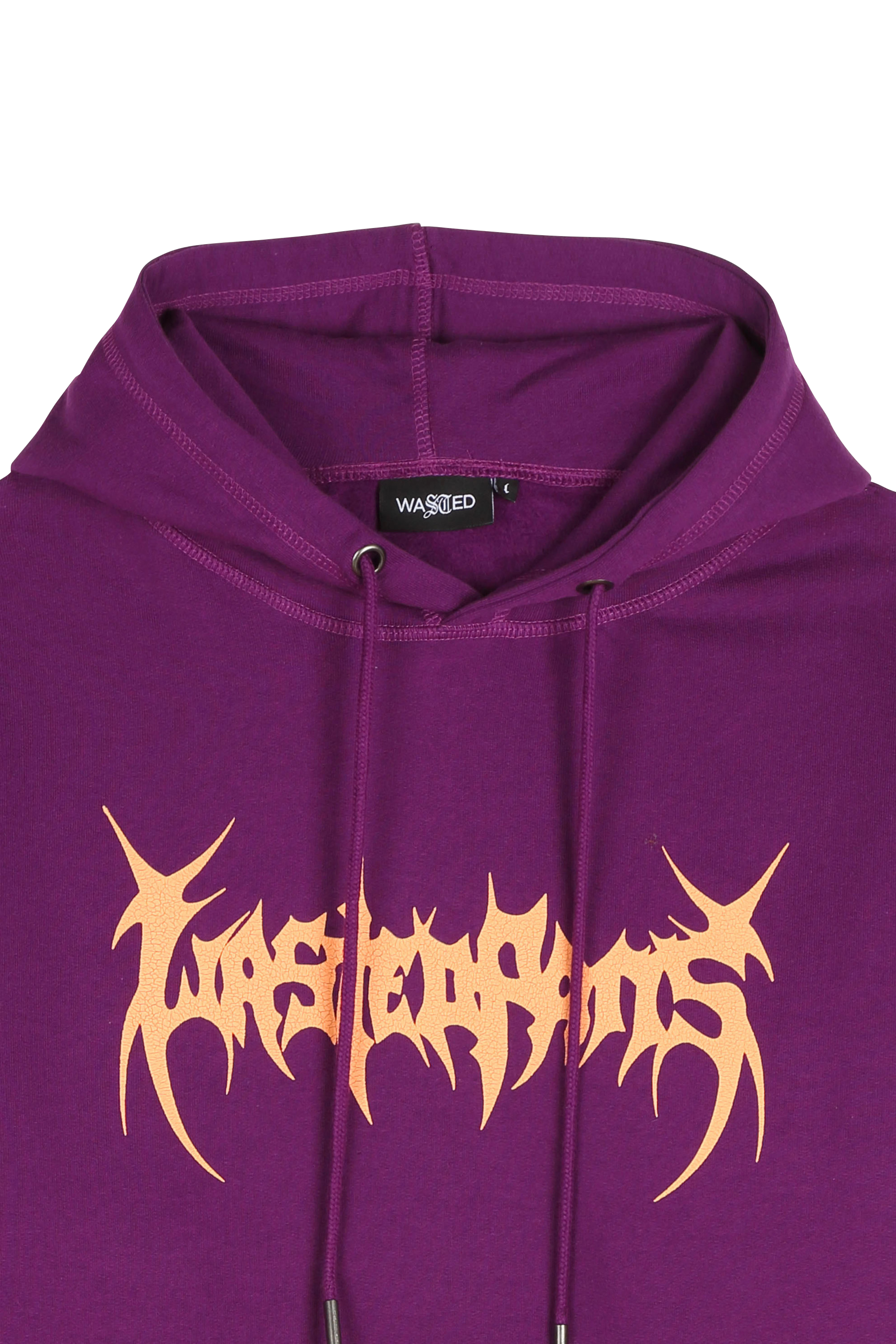 WASTED Hoodie  MORTEM Violet