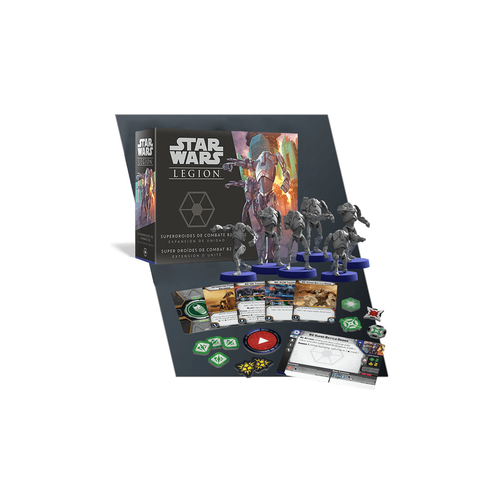 Star Wars : Légion - Super Droïdes de Combat B2