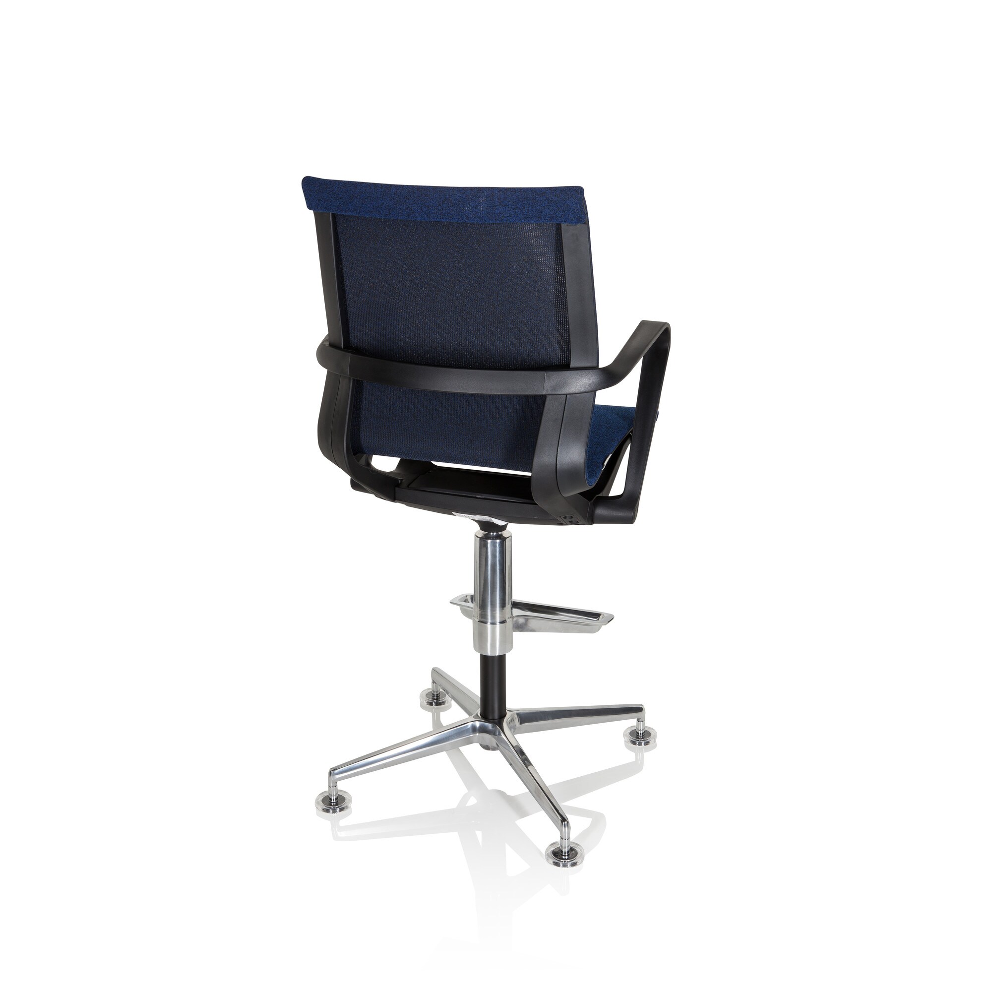Counterstuhl TOP WORK 306 Stoff mit Armlehnen hjh OFFICE