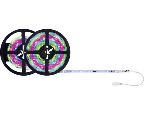 SimpLED Motion RGB Kant-en-klare LED-stripset 7,5 m 15W 494 lm RGB kleurverandering + afstandsbediening 225 gecoate LED's 12V