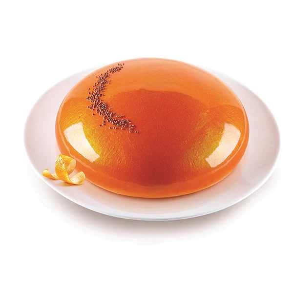 Lot moule en silicone Goccia et moule à insert rond Silikomart