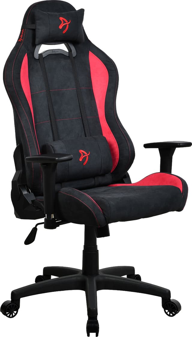 Arozzi Torretta SuperSoft gaming-stol (sort/rød)