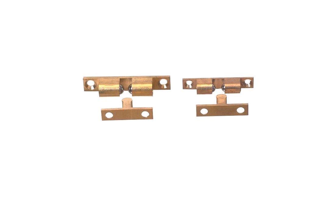 Kuglelås messing 11x50mm