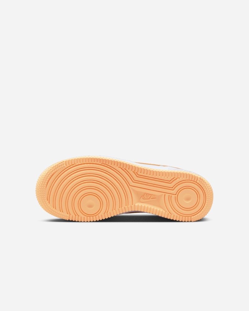 Chaussures Nike Air Force 1 Gris/Marron/Jaune pour enfant
