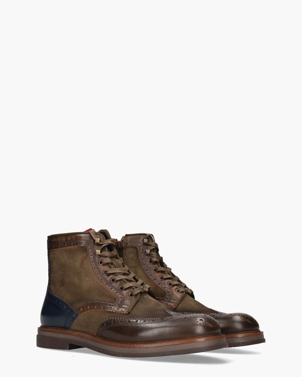 Ambitious 12432B Multicolor Heren Veterboots