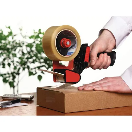 tesa Abrollgerät Metall für Rollen bis 66m x 50mm
