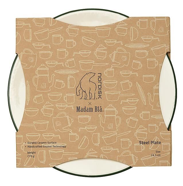 NORDISK - ASSIETTE LARGE MADAME BLA