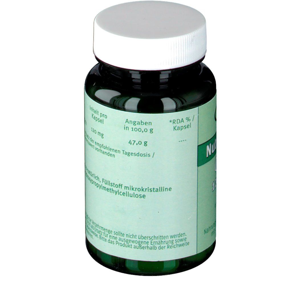 green line NUTRITHEKE Q 10 120 mg