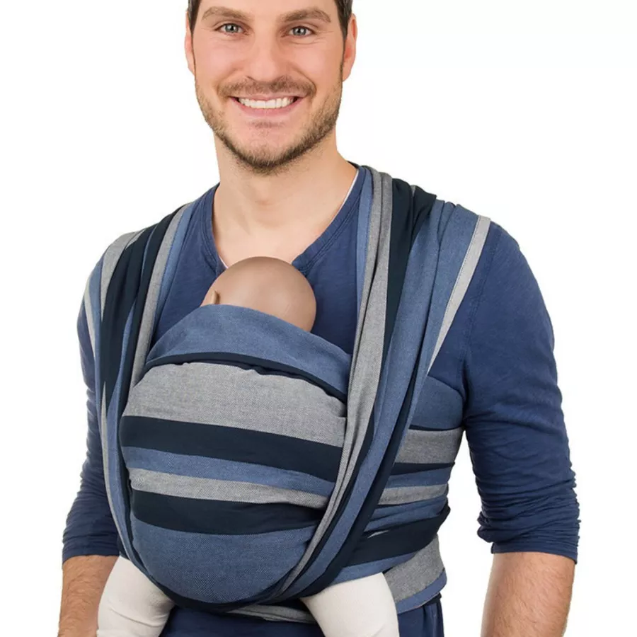 Hoppediz Babytragetuch Gewebtes Tragetuch Montreal