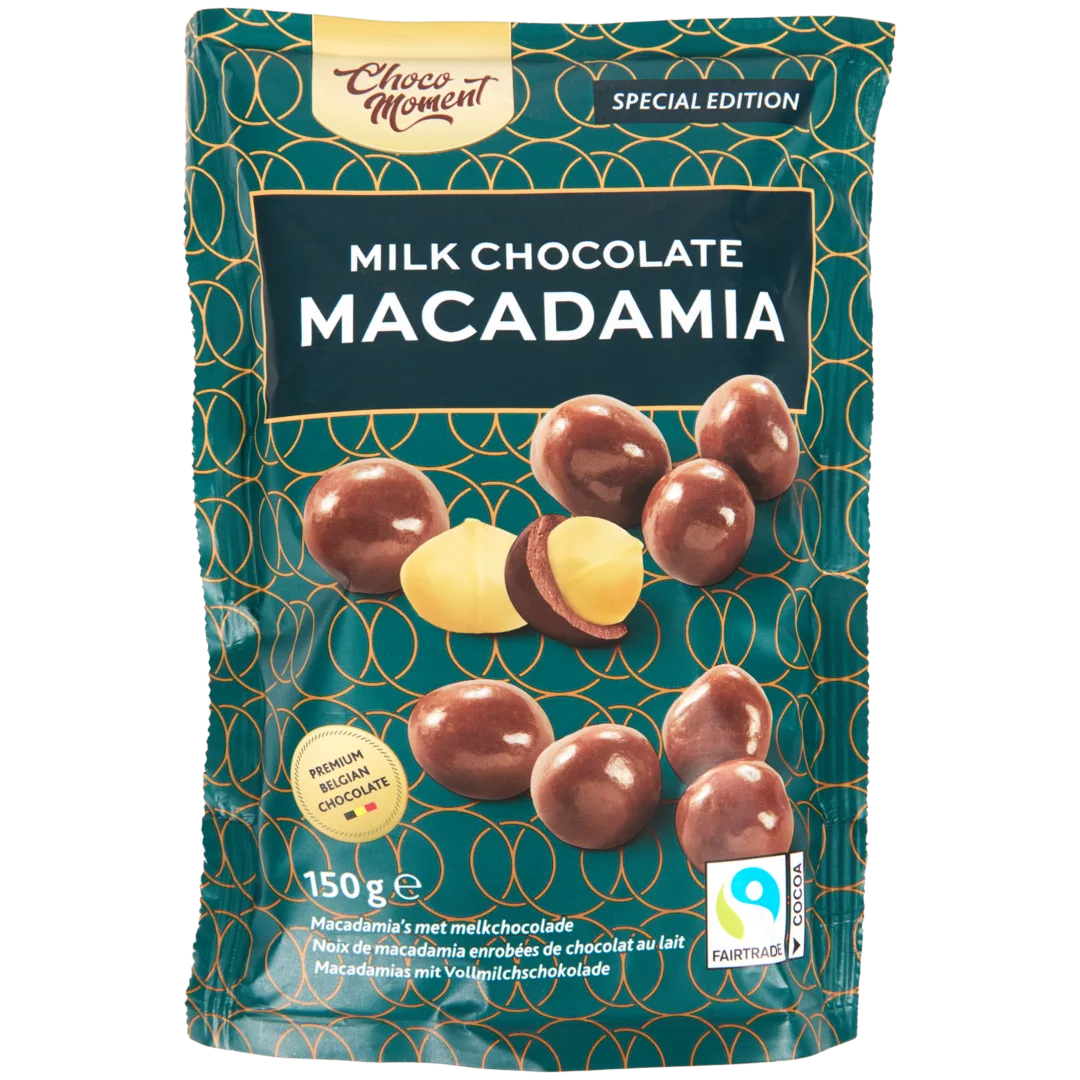 Fruits secs enrobés de chocolat Choco Moment Édition spéciale