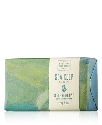 Scottish Fine Soaps Sea Kelp Marine Spa Cleansing Bar 220g