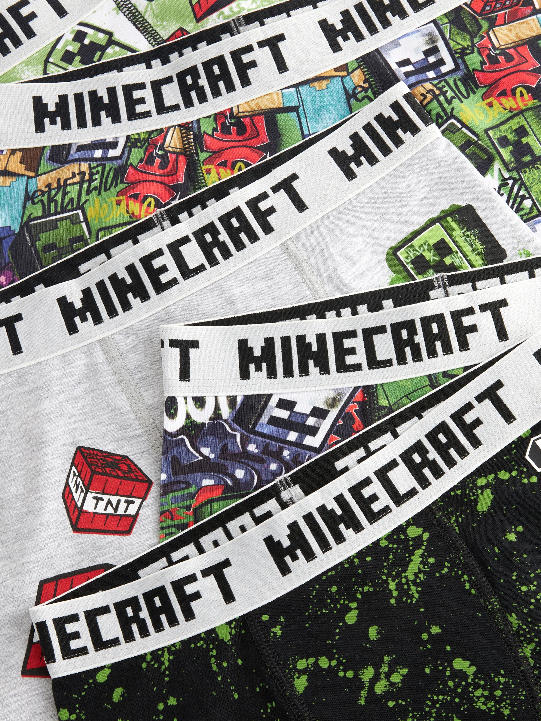 Minecraft - Verpakking van 5 trunks (3-16jr)