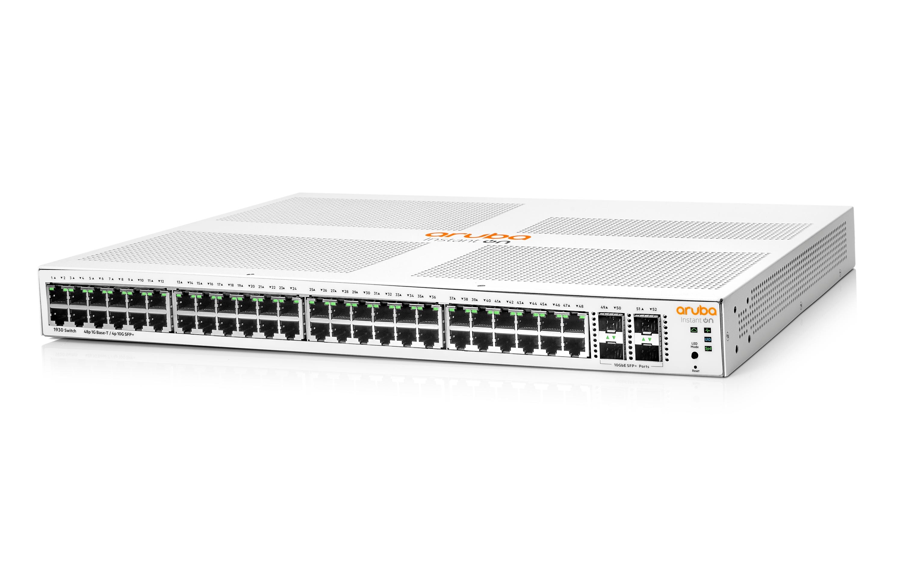 Switch Aruba Instant On 1930-48G 48 Port<br>Aruba Instant On 1930 48G 4SFP/SFP+ Switch