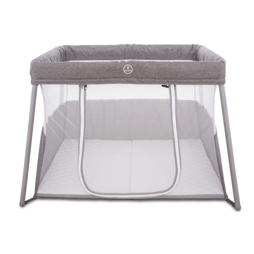 Lit de voyage Easydodo - Gris - Ecru