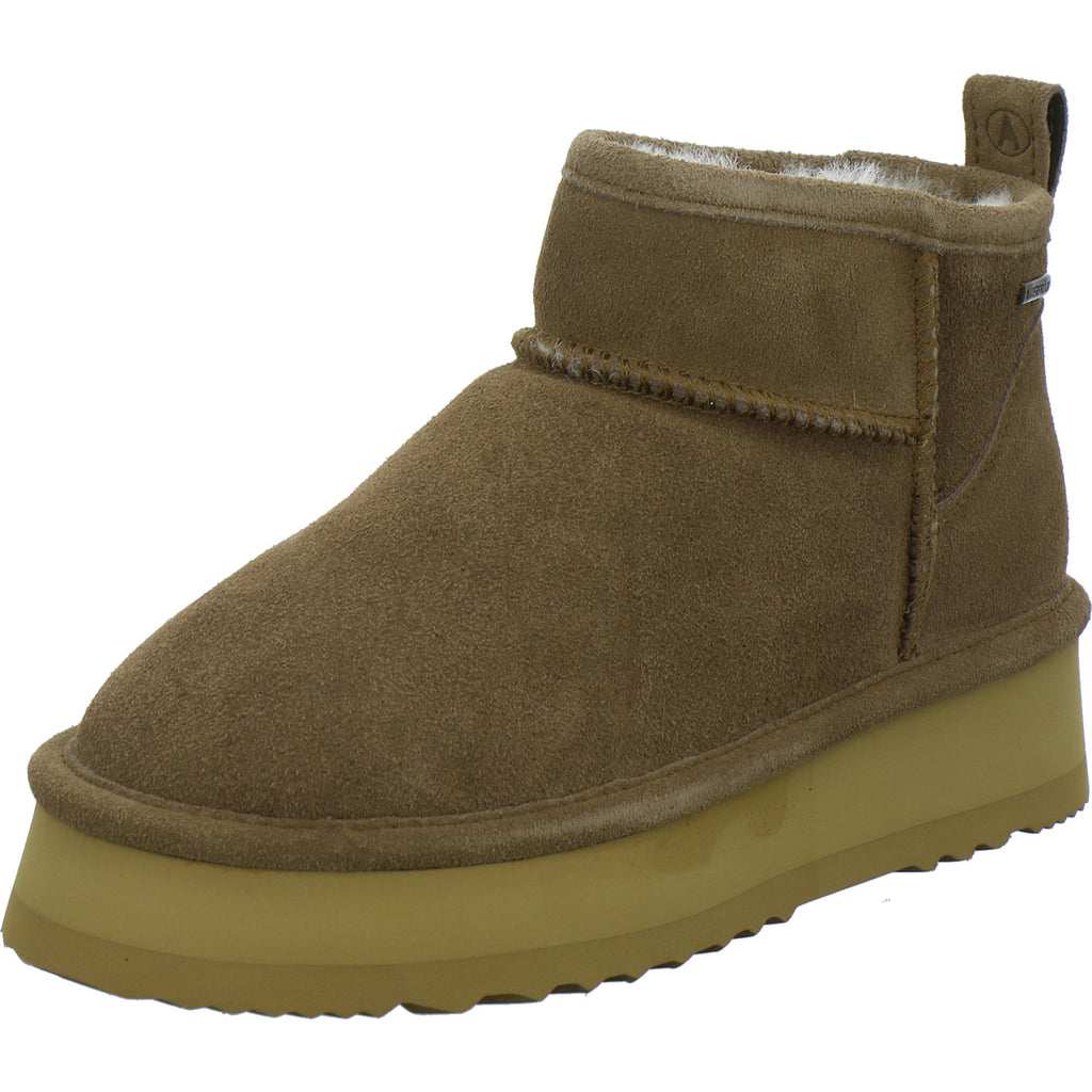 Axelda AB Winterstiefel Damen Milano Mittelbraun