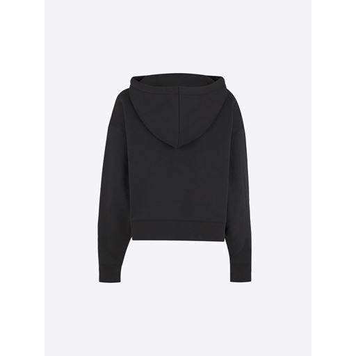 Dickies Oakport Zip Hættetrøje, Sort, M