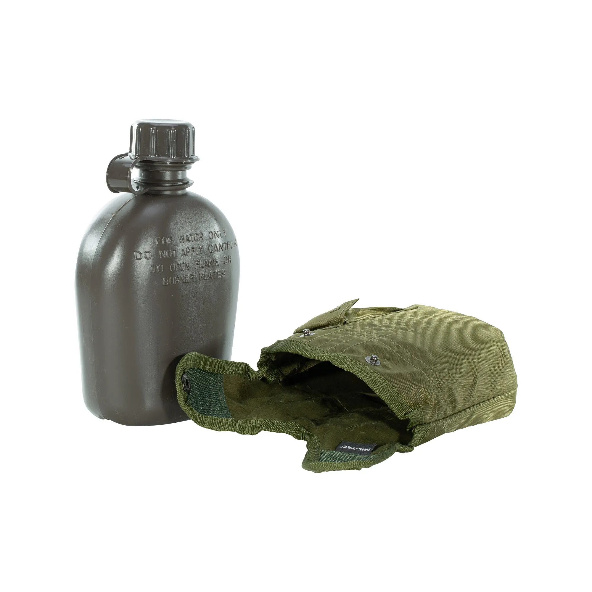 Diverse -  US Feldflasche 1 L Import mit Hülle