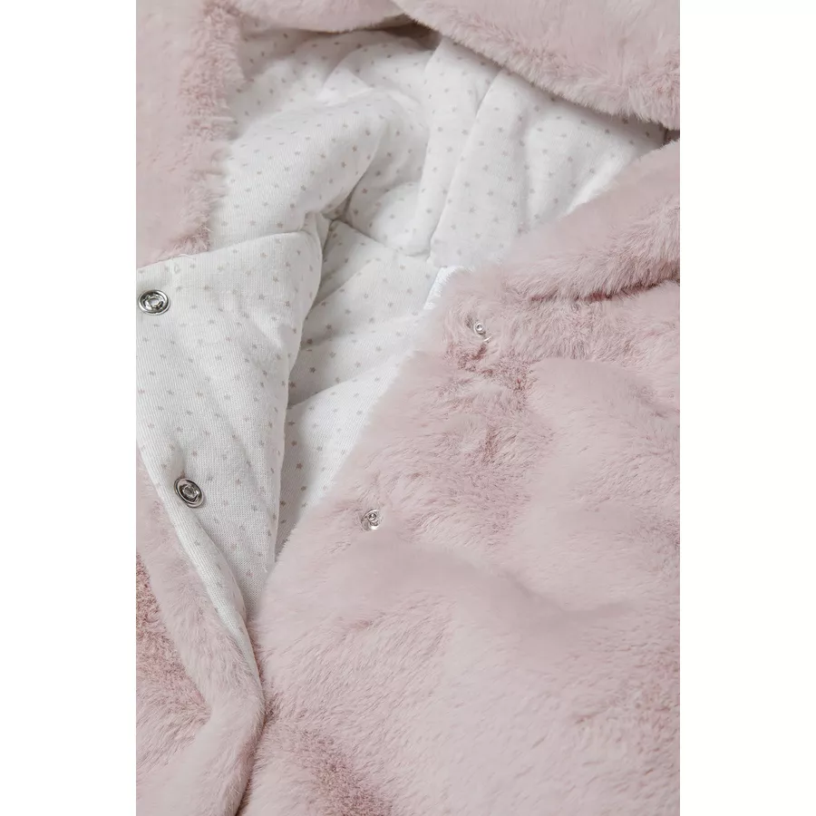 MINOTI Schneeoverall Rosa