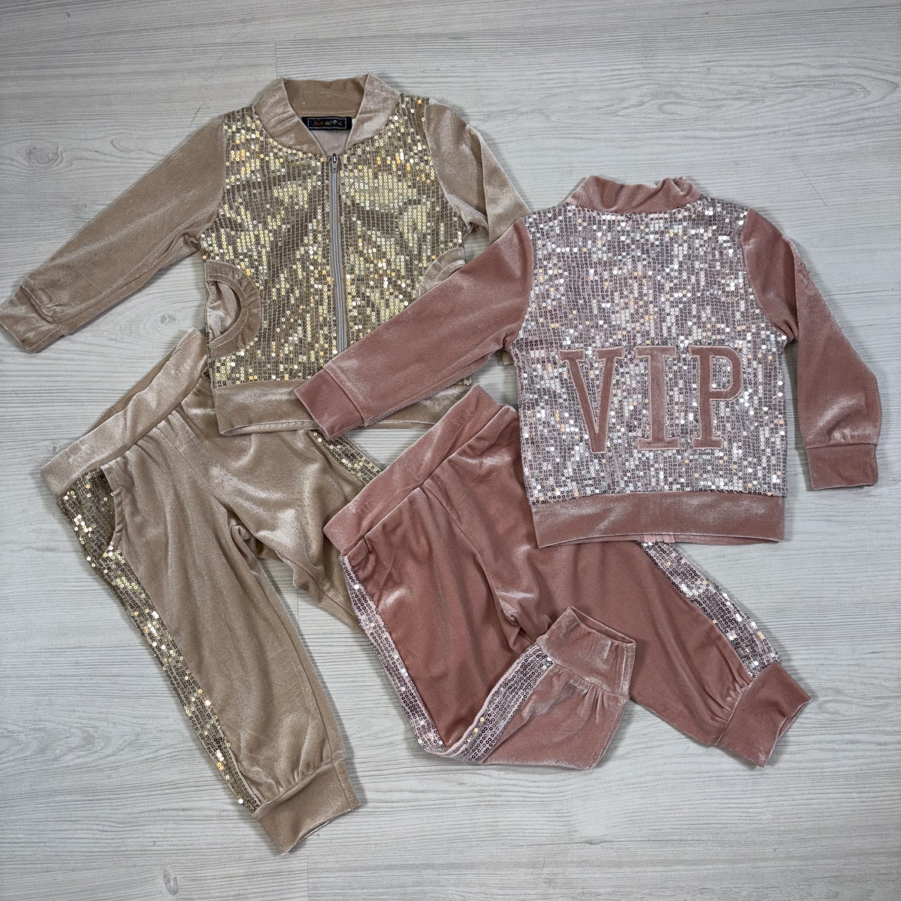 Sparkle & Shine V.I.P. Setje - roze