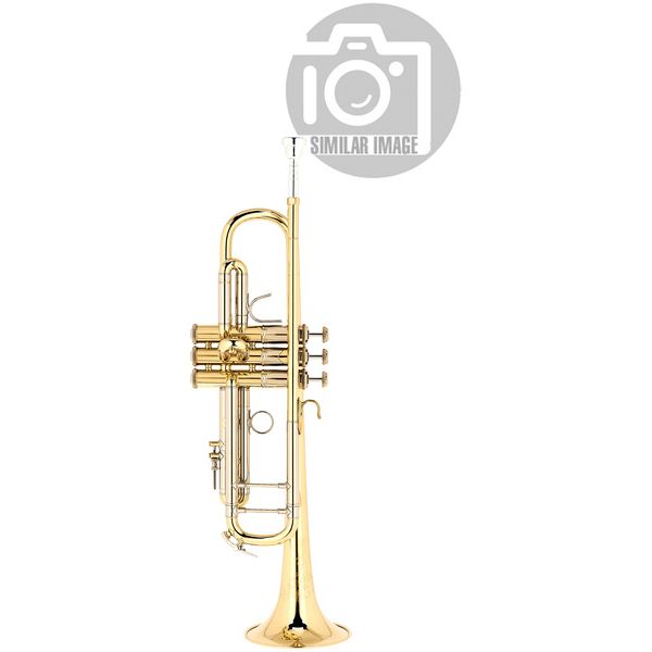 Bach ML19043 Bb-Trumpet lacquered