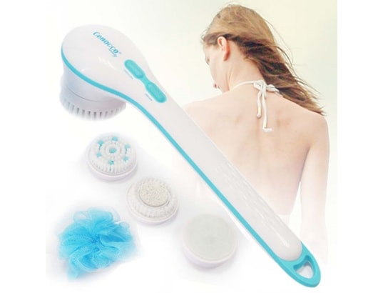 CENOCCO - Brosse rotative bien etre spa cc9045-blanc