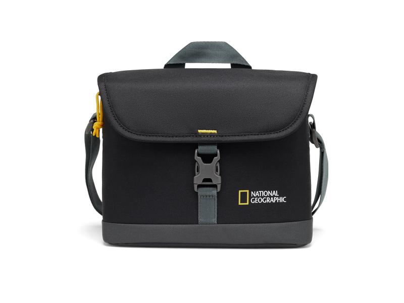 National Geographic Kamera-Tasche Medium Schwarz Leichte und praktische Kamera-Tasche