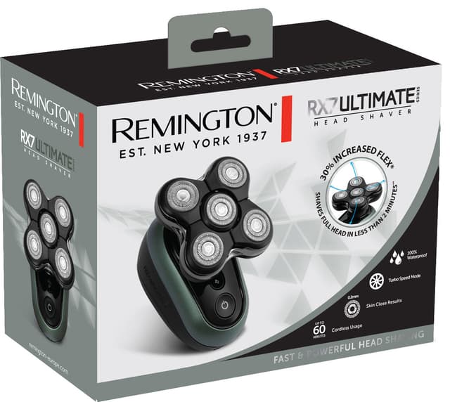 Remington Ultimate Series barbermaskine til hoved XR1600 RX7