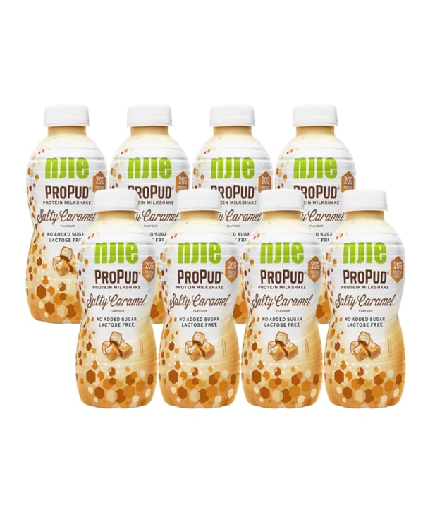 NJIE ProPud Milkshake - Salty Caramel 8x330ml