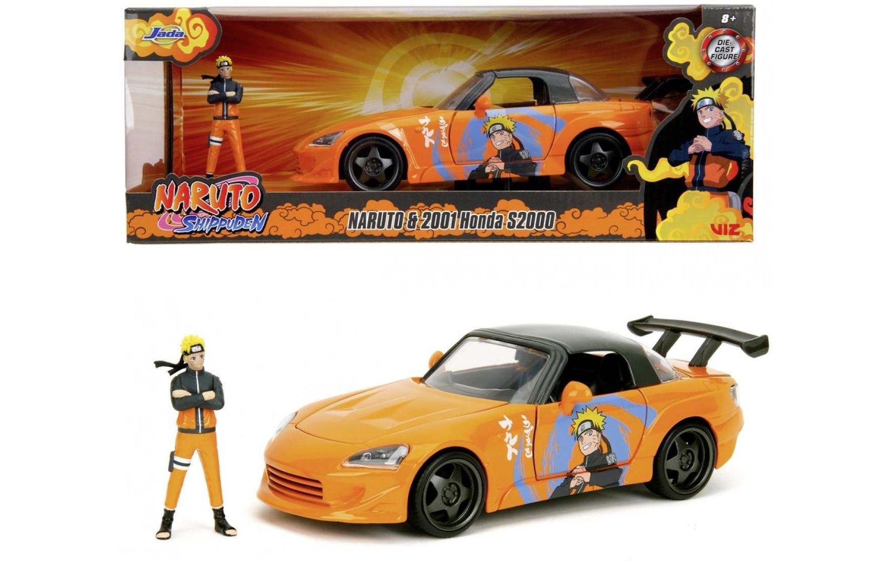 Naruto 2001 Honda S2000 1:24Die Cast Modell